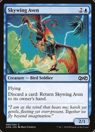 Skywing Aven [Ultimate Masters] | Mindsight Gaming
