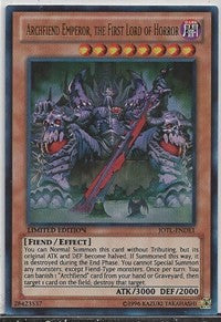 Archfiend Emperor, the First Lord of Horror [JOTL-ENDE1] Ultra Rare | Mindsight Gaming