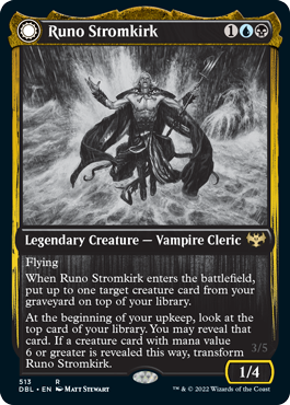 Runo Stromkirk // Krothuss, Lord of the Deep [Innistrad: Double Feature] | Mindsight Gaming