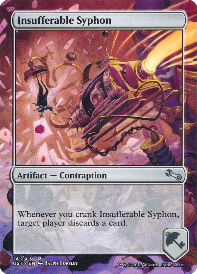 Insufferable Syphon [Unstable] | Mindsight Gaming