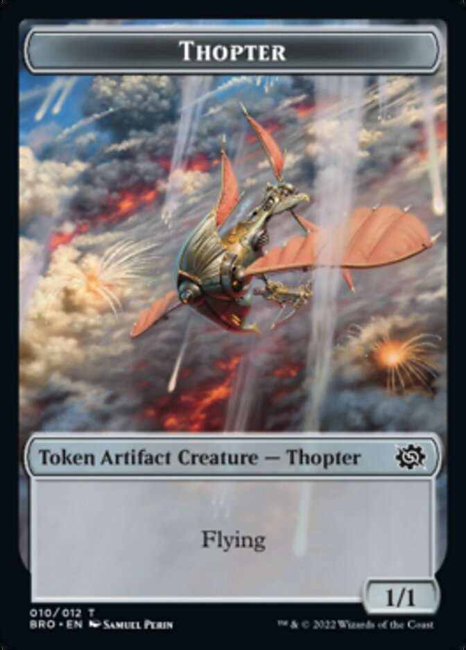 Thopter Token [The Brothers' War Tokens] | Mindsight Gaming