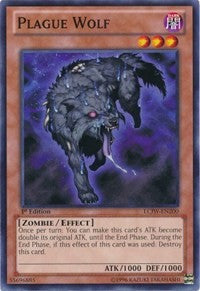 Plague Wolf [LCJW-EN200] Common | Mindsight Gaming