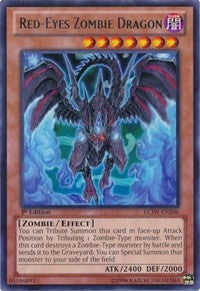 Red-Eyes Zombie Dragon [LCJW-EN206] Rare | Mindsight Gaming