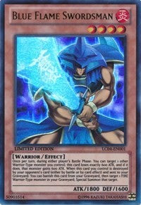 Blue Flame Swordsman [LC04-EN001] Ultra Rare | Mindsight Gaming
