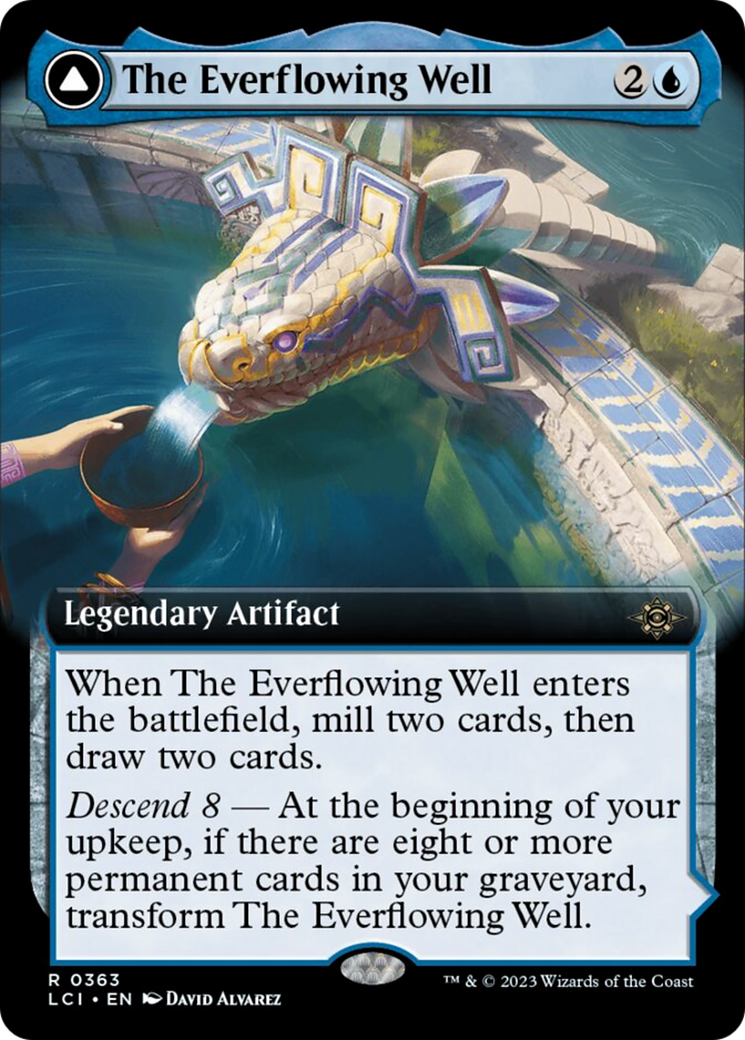 The Everflowing Well // The Myriad Pools (Extended Art) [The Lost Caverns of Ixalan] | Mindsight Gaming