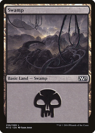 Swamp (258) [Magic 2015] | Mindsight Gaming