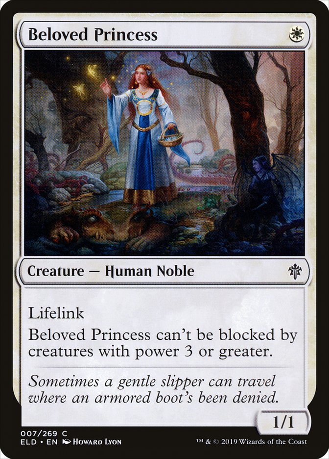 Beloved Princess [Throne of Eldraine] | Mindsight Gaming
