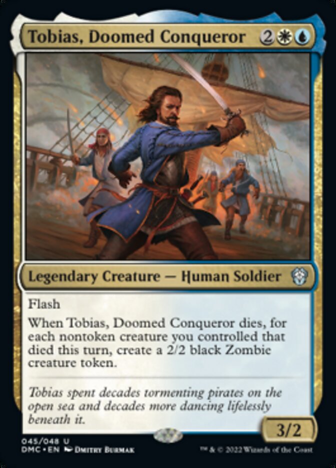 Tobias, Doomed Conqueror [Dominaria United Commander] | Mindsight Gaming