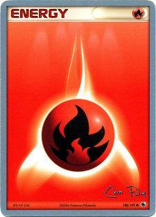 Fire Energy (108/109) (Blaziken Tech - Chris Fulop) [World Championships 2004] | Mindsight Gaming