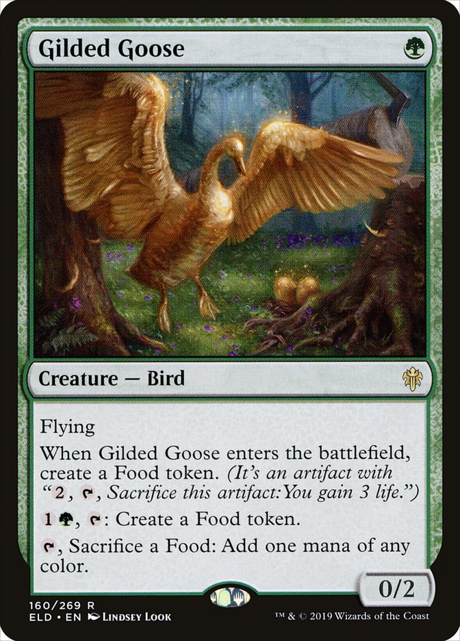Gilded Goose [Throne of Eldraine] | Mindsight Gaming