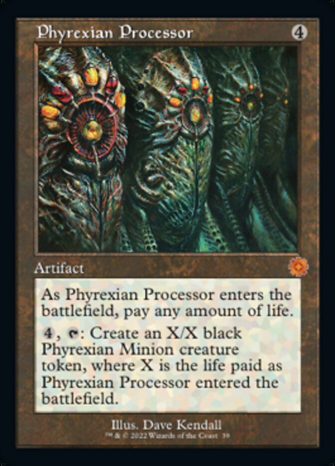 Phyrexian Processor (Retro) [The Brothers' War Retro Artifacts] | Mindsight Gaming