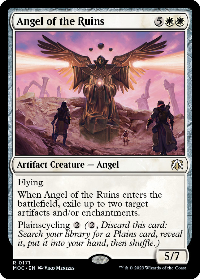 Angel of the Ruins [March of the Machine Commander] | Mindsight Gaming
