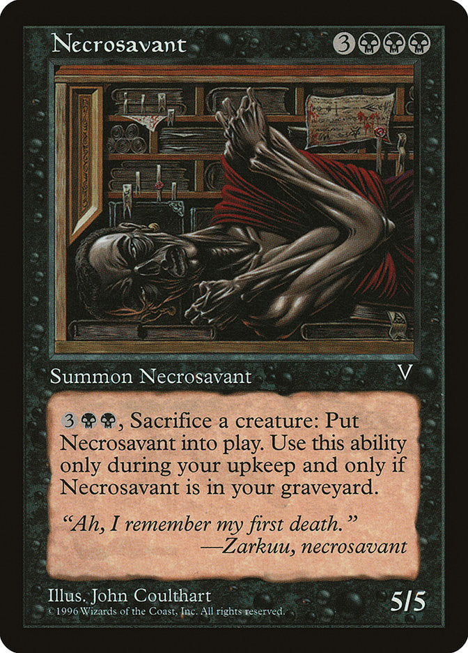 Necrosavant [Multiverse Gift Box] | Mindsight Gaming
