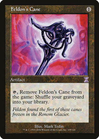Feldon's Cane [Time Spiral Timeshifted] | Mindsight Gaming