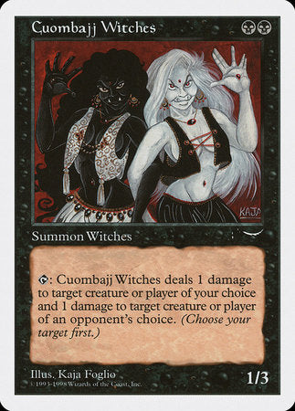 Cuombajj Witches [Anthologies] | Mindsight Gaming