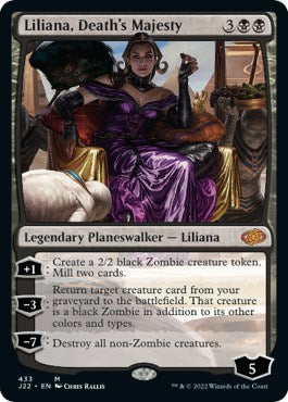 Liliana, Death's Majesty [Jumpstart 2022] | Mindsight Gaming