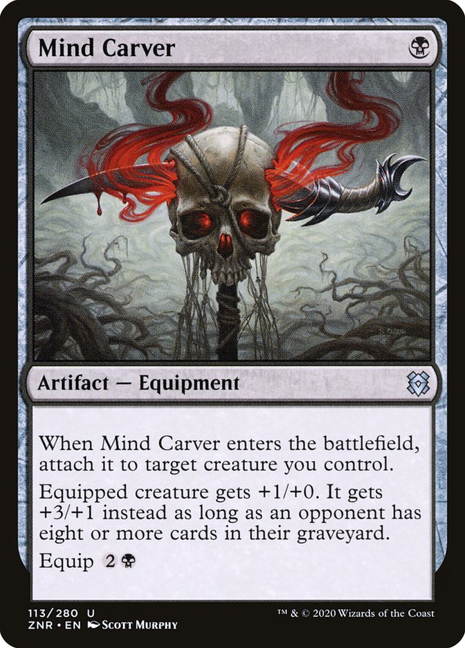 Mind Carver [Zendikar Rising] | Mindsight Gaming
