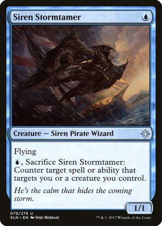 Siren Stormtamer [Ixalan] | Mindsight Gaming