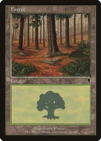 Forest (347) [Odyssey] | Mindsight Gaming