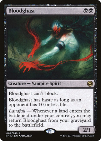 Bloodghast [Iconic Masters] | Mindsight Gaming