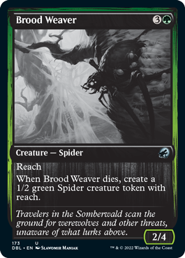 Brood Weaver [Innistrad: Double Feature] | Mindsight Gaming