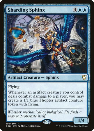 Sharding Sphinx [Commander 2018] | Mindsight Gaming
