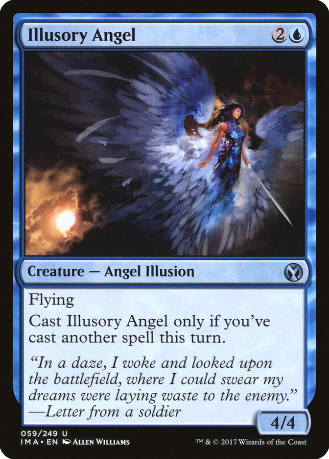 Illusory Angel [Iconic Masters] | Mindsight Gaming