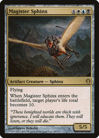Magister Sphinx [Archenemy] | Mindsight Gaming