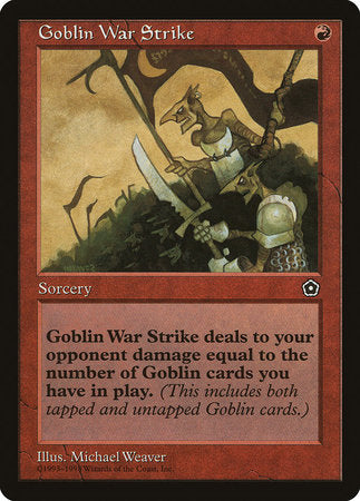 Goblin War Strike [Portal Second Age] | Mindsight Gaming