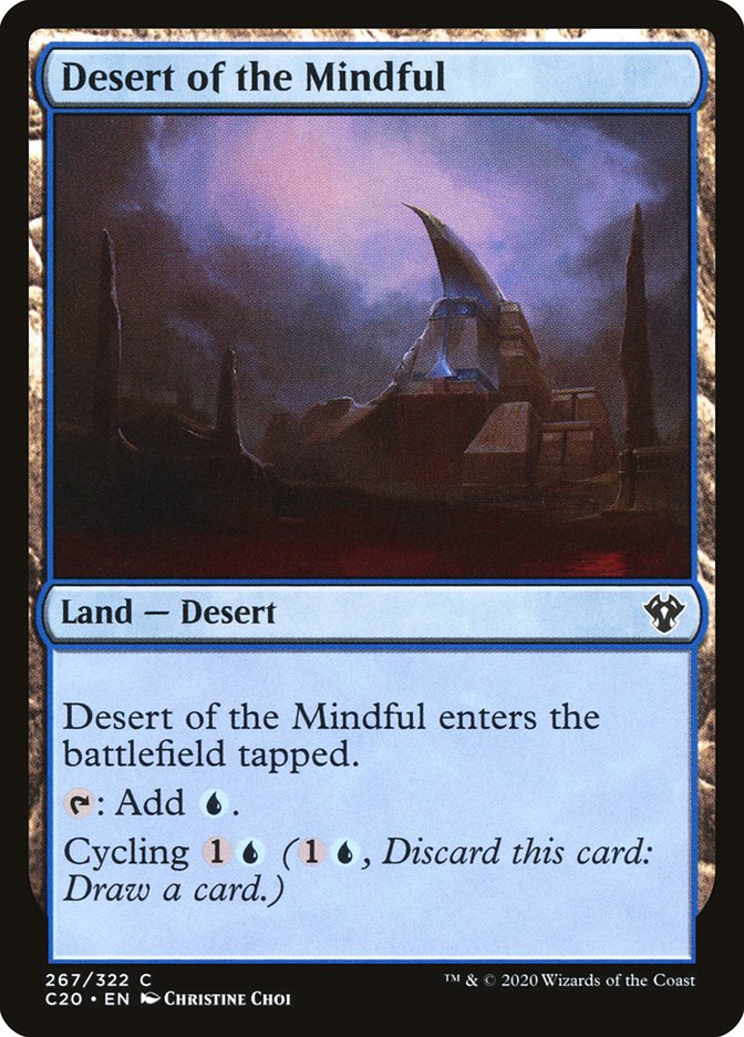 Desert of the Mindful [Commander 2020] | Mindsight Gaming