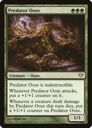 Predator Ooze [Dark Ascension] | Mindsight Gaming