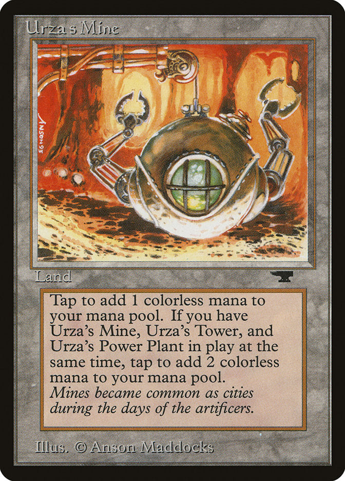 Urza's Mine (Orange Background) [Antiquities] | Mindsight Gaming