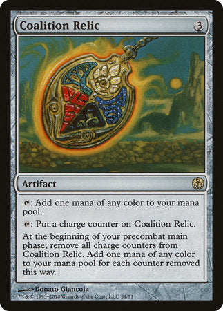 Coalition Relic [Duel Decks: Phyrexia vs. the Coalition] | Mindsight Gaming