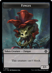 Copy // Fungus Double-Sided Token [The Lost Caverns of Ixalan Tokens] | Mindsight Gaming