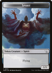 Phyrexian Myr // Spirit (14) Double-Sided Token [March of the Machine Tokens] | Mindsight Gaming
