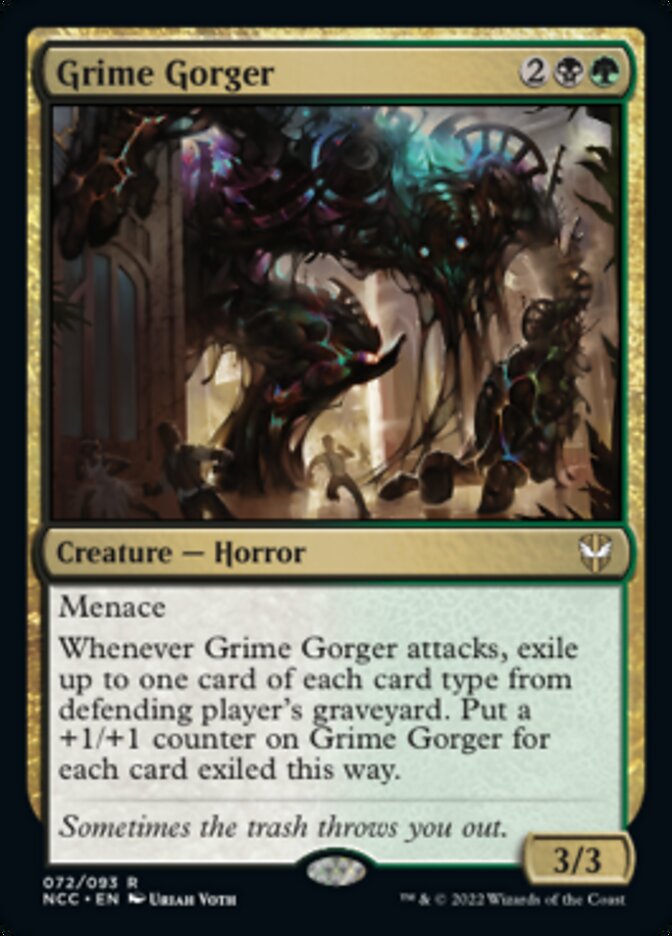 Grime Gorger [Streets of New Capenna Commander] | Mindsight Gaming