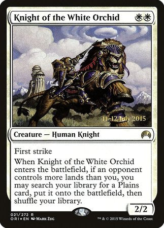 Knight of the White Orchid [Magic Origins Promos] | Mindsight Gaming
