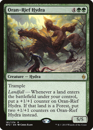 Oran-Rief Hydra [Battle for Zendikar] | Mindsight Gaming