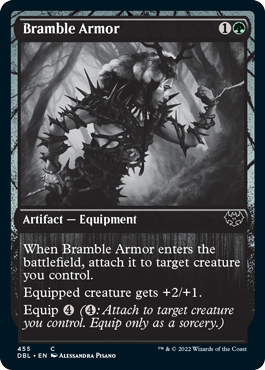 Bramble Armor (455) [Innistrad: Double Feature] | Mindsight Gaming