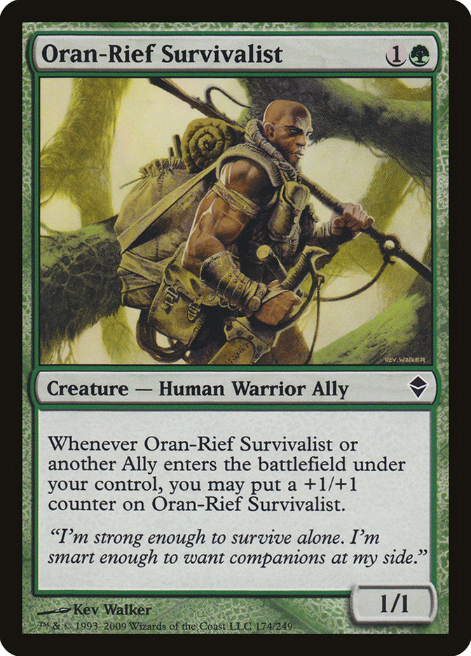 Oran-Rief Survivalist [Zendikar] | Mindsight Gaming
