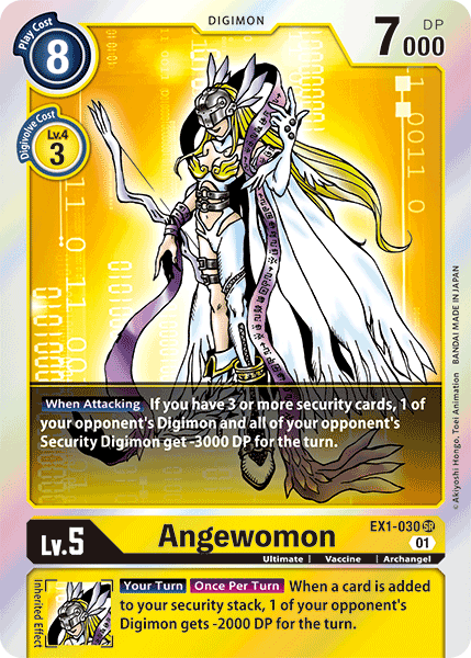 Angewomon [EX1-030] [Classic Collection] | Mindsight Gaming