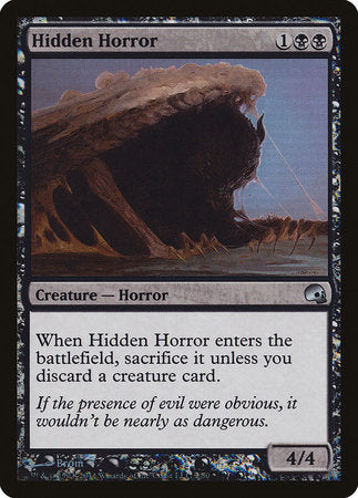 Hidden Horror [Premium Deck Series: Graveborn] | Mindsight Gaming