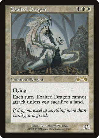 Exalted Dragon [Exodus] | Mindsight Gaming