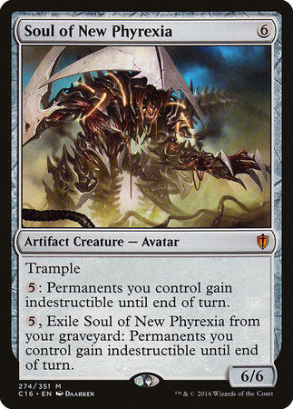 Soul of New Phyrexia [Commander 2016] | Mindsight Gaming