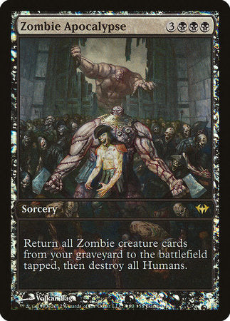 Zombie Apocalypse [Dark Ascension Promos] | Mindsight Gaming