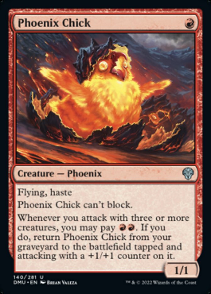 Phoenix Chick [Dominaria United] | Mindsight Gaming