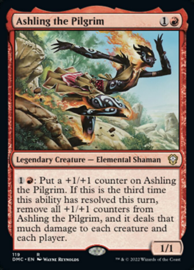 Ashling the Pilgrim [Dominaria United Commander] | Mindsight Gaming