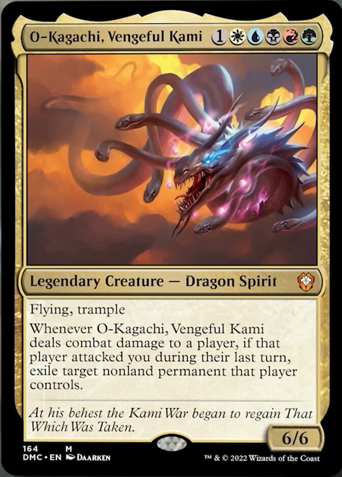 O-Kagachi, Vengeful Kami [Dominaria United Commander] | Mindsight Gaming