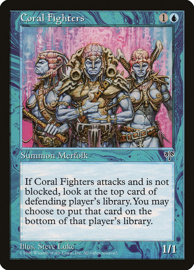 Coral Fighters [Mirage] | Mindsight Gaming