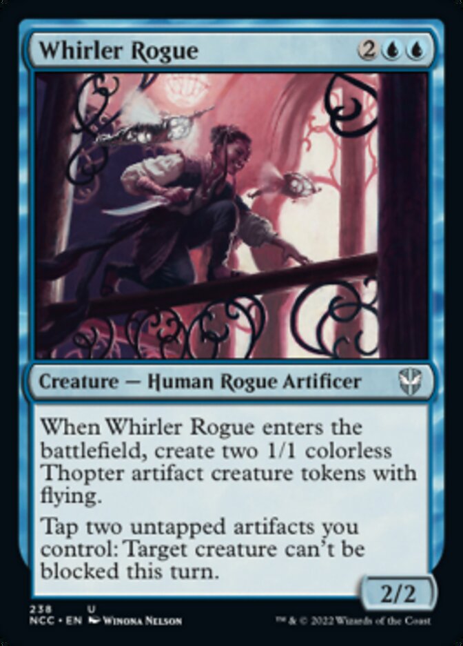Whirler Rogue [Streets of New Capenna Commander] | Mindsight Gaming